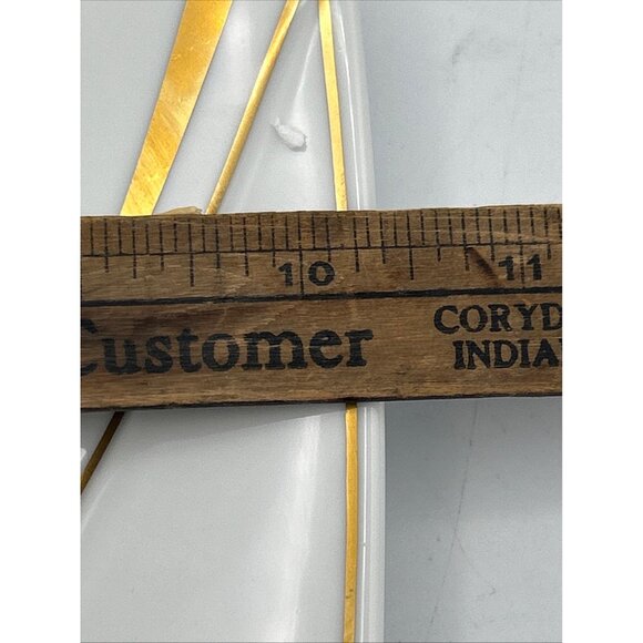 Ranmaru Gallery Octagonal White Gold Crystalline  2 Sets of 3 Pieces Japan - Picture 10 of 11